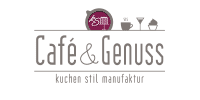 Logo Kuchen Stil Manufaktur